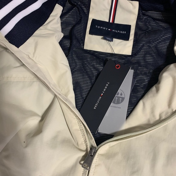 Cream Tommy Hilfiger jacket - Picture 3 of 3